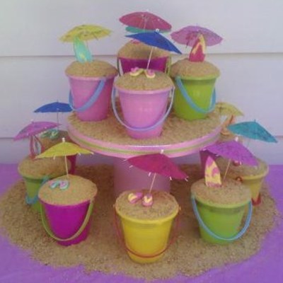 Beach Party Cake