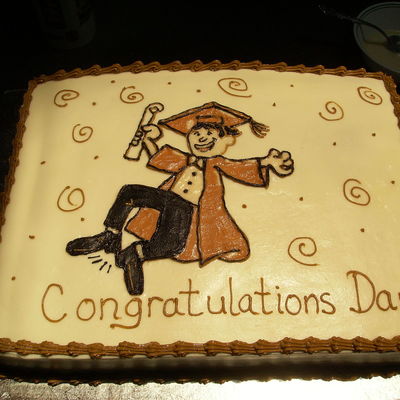 Graduation Cake