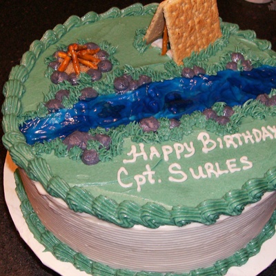 Camping Cake