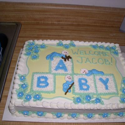Baby Shower For Baby Boy