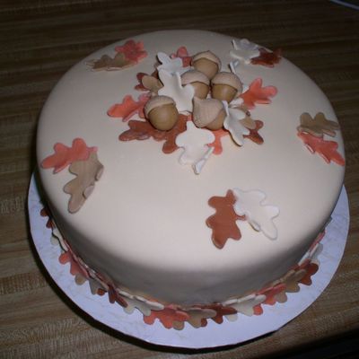 Fall Festival Autumn Cake