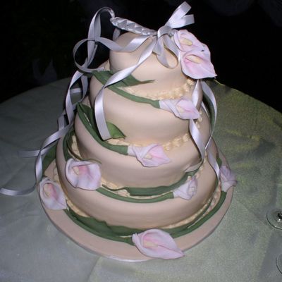First Wedding Cake Order