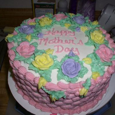 Mother's Day Cake