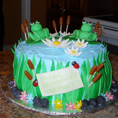 Frog Cake