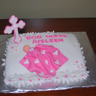 Christening Cake