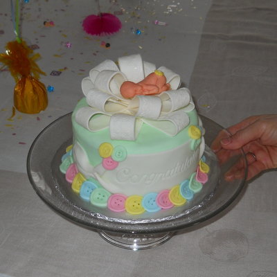 Baby Shower Cake