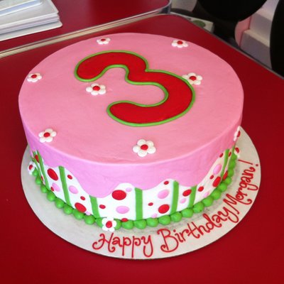 Strawberry Shortcake Birthday