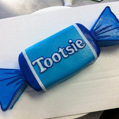 Vanilla Tootsie Roll Cake