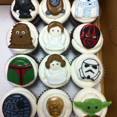 Star Wars Cupcake Toppers