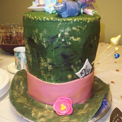 Mad Hatter Cake