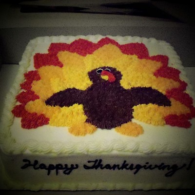 Turkey Cake