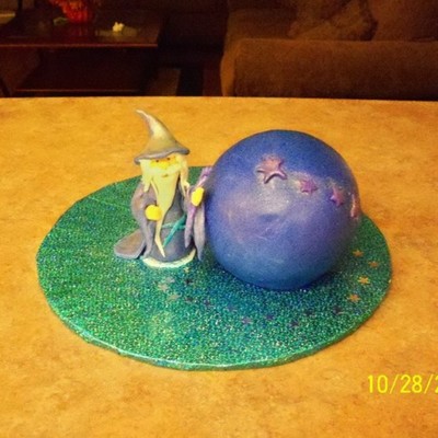Wizard And Crystal Ball