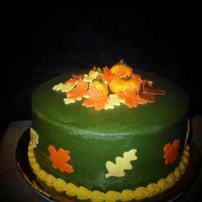 Autumn/fall Cake