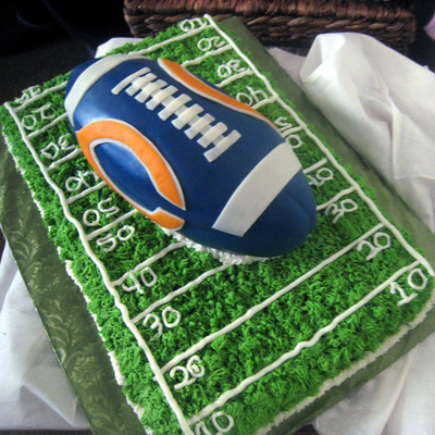 Chicago Bear Football & Football Field