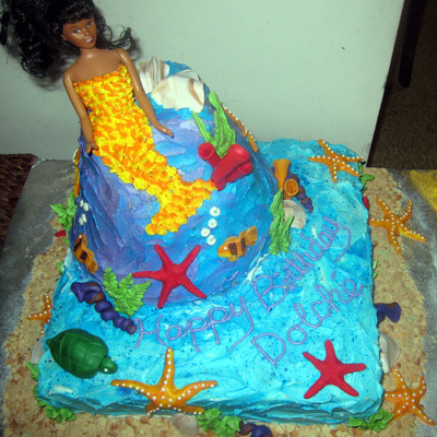 My Version Of Lil Mermaid