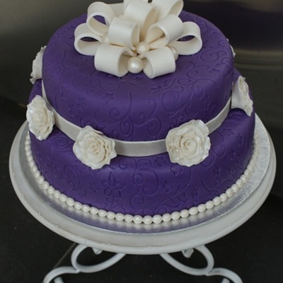 Chique Weddingcake