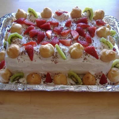Cream Puff Cake