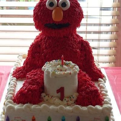 Elmo 1St Birthday