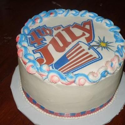 4Th Of July Cake