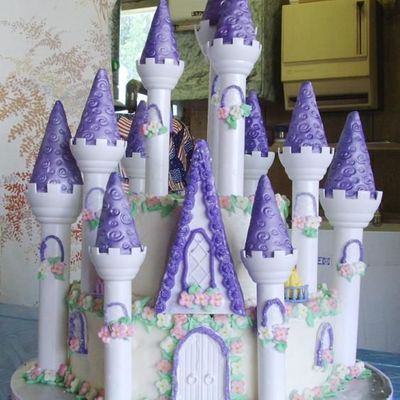 Wilton Kit Princess Castle