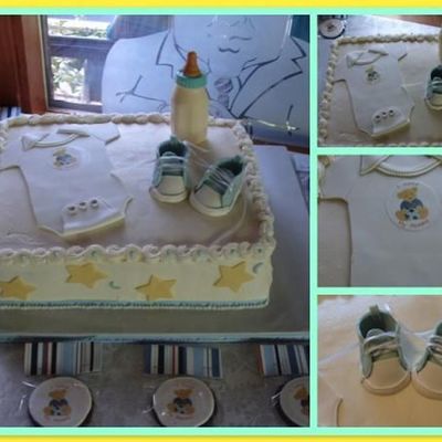 Baby Sneakers Babyshower