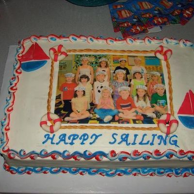 Sailing Into Kindergarten