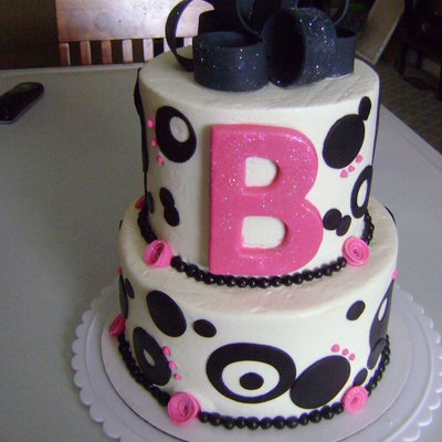 Black/white/pink Birthday
