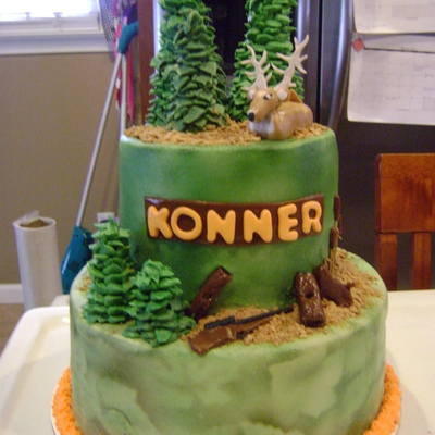 Hunting Cake
