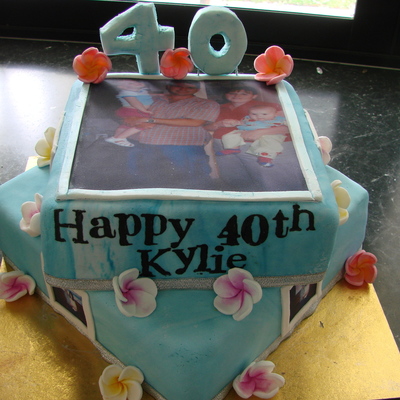 40Th Birthday Cake