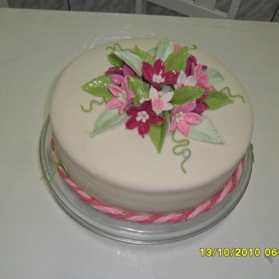 Cake Flower