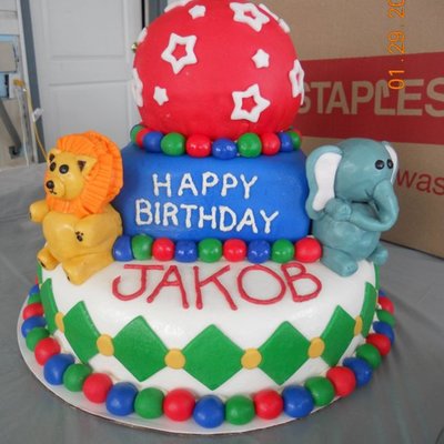 Circus Birthday