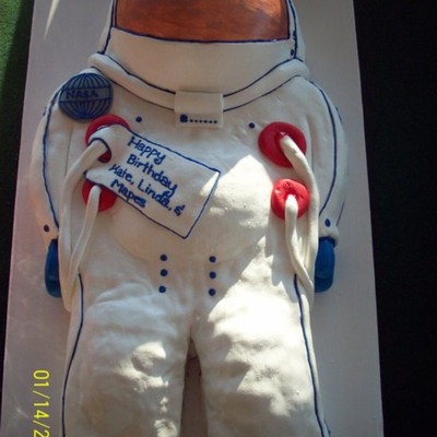 Astronaut Cake