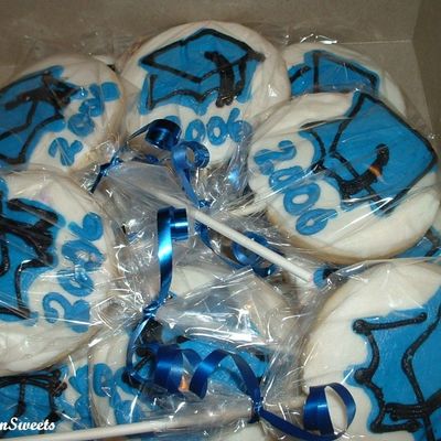 Preschool Grad Cookies