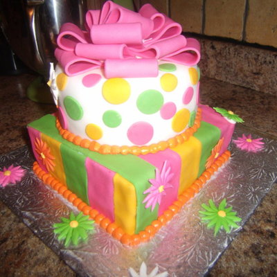 Ashley's Birthday Cake