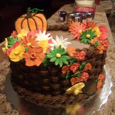 Fall Harvest Cake