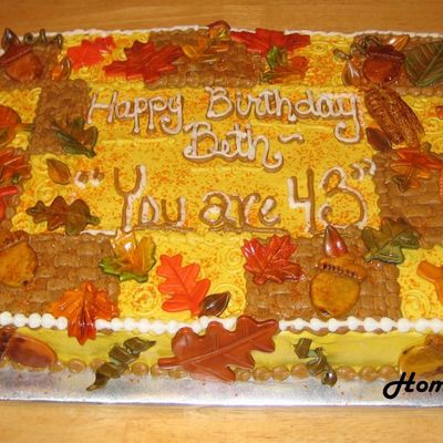 Fall Cake