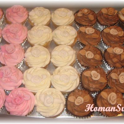 Rosebud Cupcakes