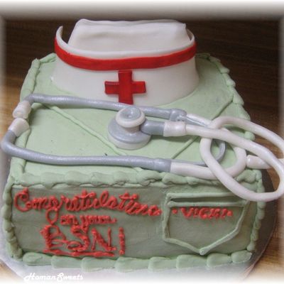 Graduating Nursing School