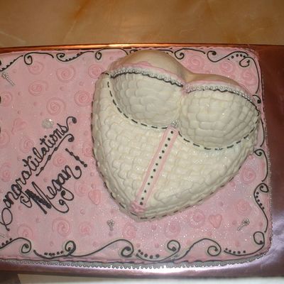 Bachelorette Cake