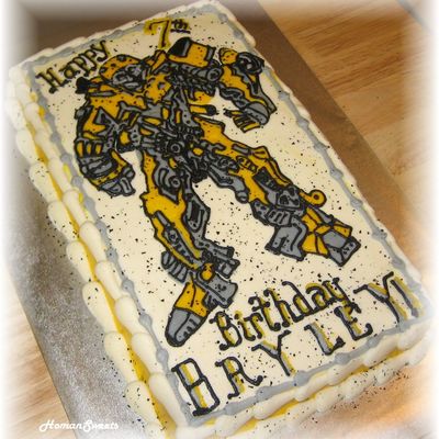 Bumblebee Transformed