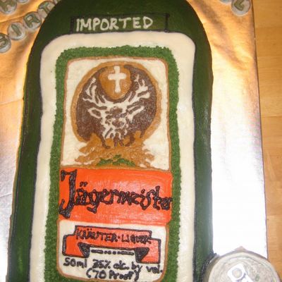 Jager Cake