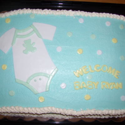 My 1St Baby Shower Cake