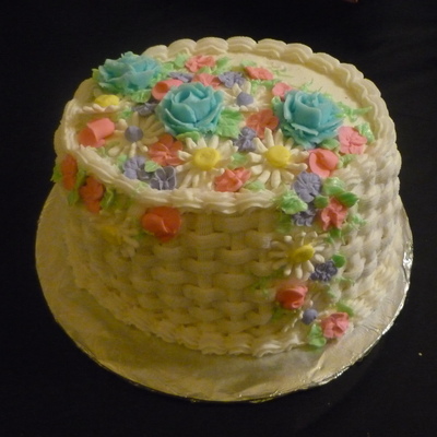 Wilton 2 Finale Cake