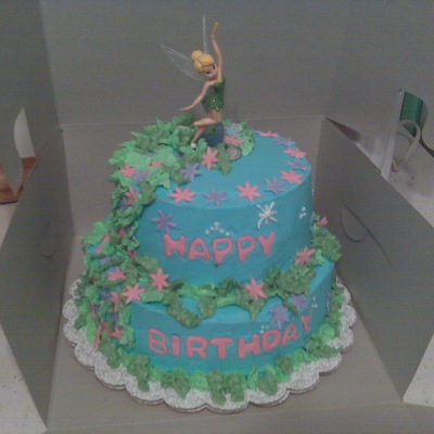 Tinkerbell Cake