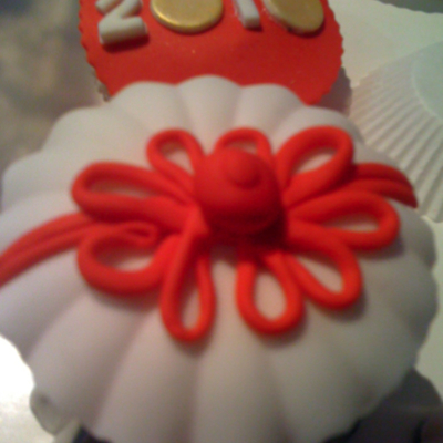 Chinese New Year Cupcake
