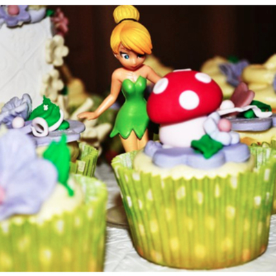 Tinkerbell Fairy Cupcakes