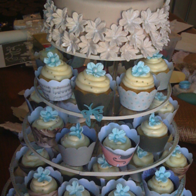 Engagement Cupcake Ensemble