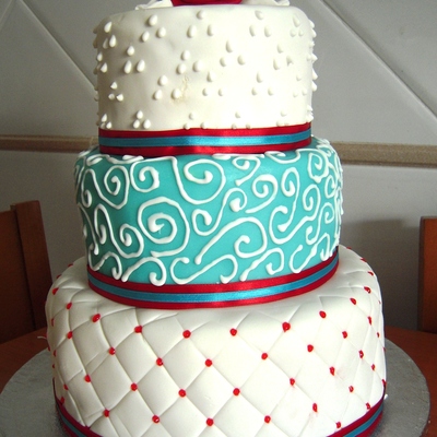 First Styrofoam Cake