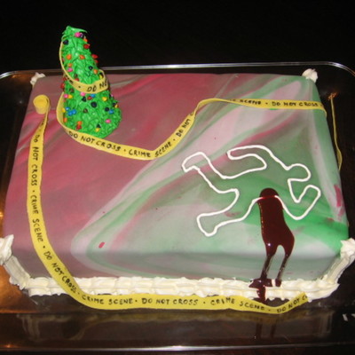 Murder Mystery Party - Ho Ho Homicide!