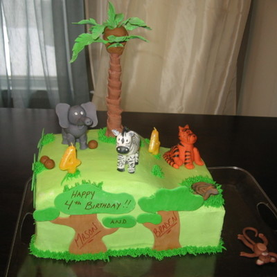 Jungle Cake